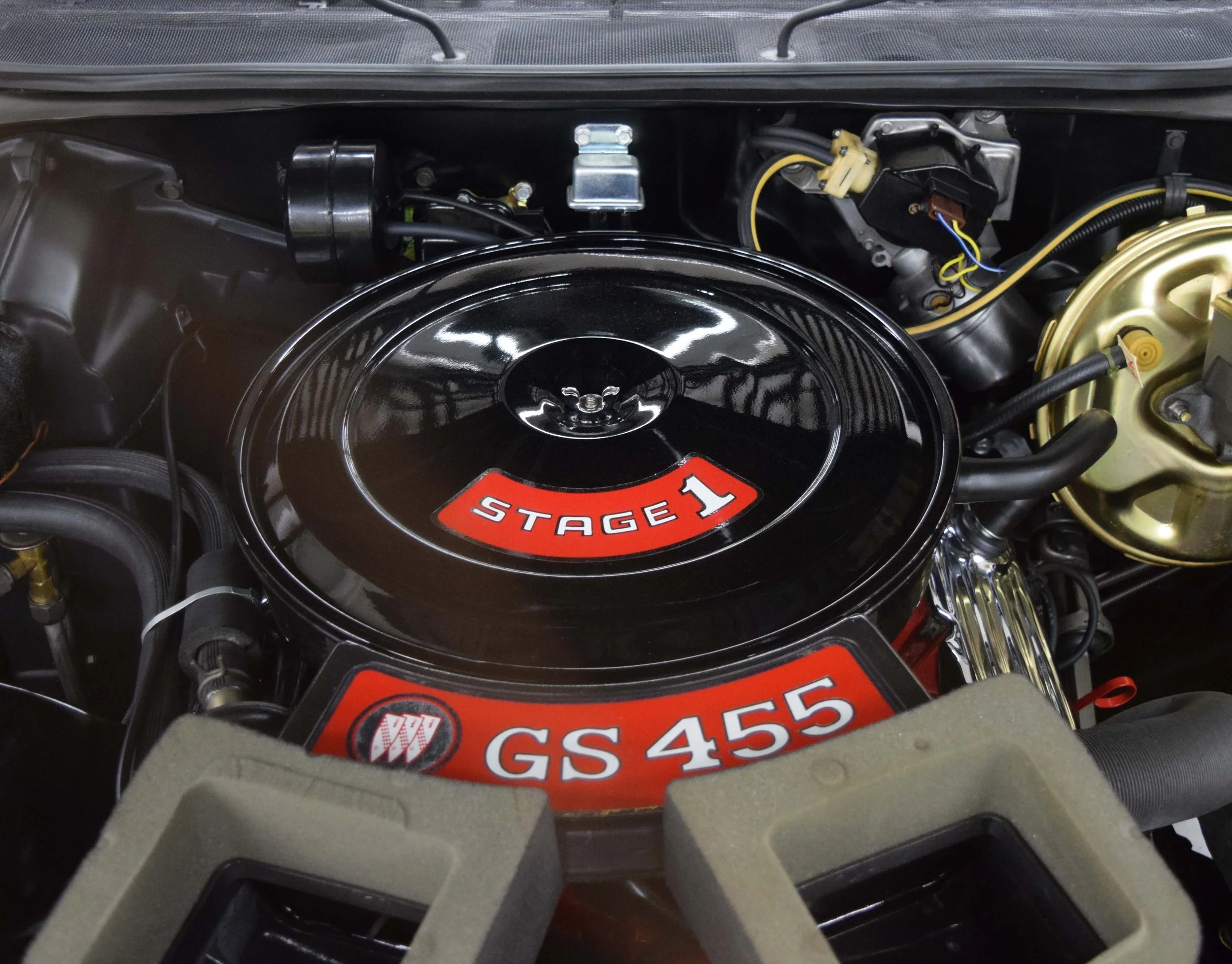 1971 Buick GSX Stage 1 coupe — Audrain Auto Museum